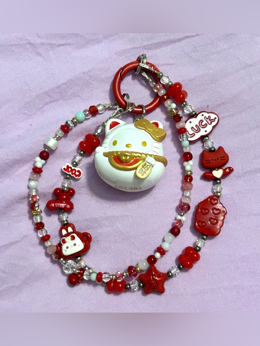 Hello Kitty Bag Charms